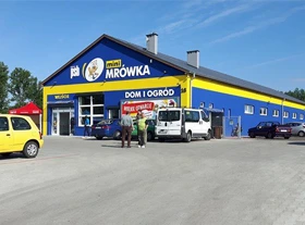 Sklep z materiałmi budowlanymi